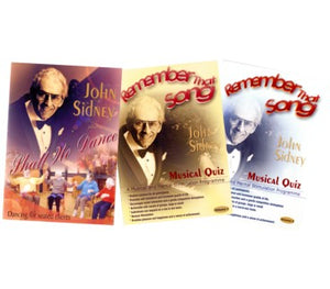 shall we dance & remember that song musical quiz volumes 1 & 2