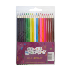 craftworks coloured pencils/18pc