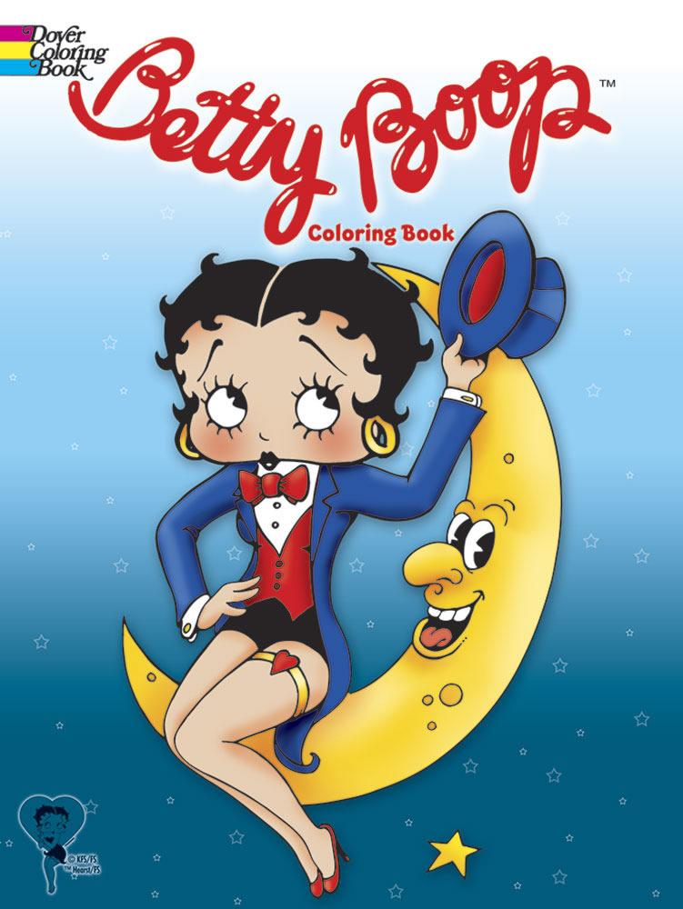 betty boop colouring book