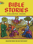 bible stories colouring book